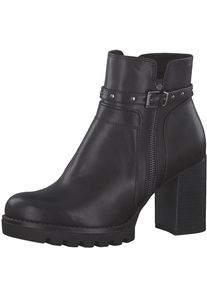Tamaris, Damen Ankleboots, Schwarz