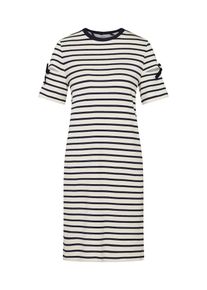 EDC by Esprit, Damen Kleid, Navy / Weiß
