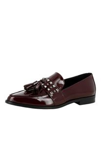 Evita, Damen Slipper 'FILIPA', Kirschrot
