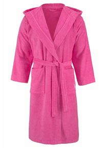 Bruno Banani, Damen Bademantel 'Robby', Pink