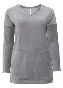 sheego Casual, Damen Sweatshirt, Stone