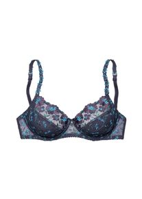 Nuance, Damen Bügel-BH, Blau / Türkis / Neonlila