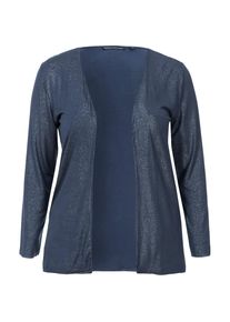 Emoi en Plus, Damen Strickjacke, Blau
