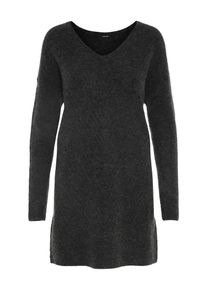 Véro Moda VERO MODA, Damen Strickkleid, Dunkelgrau