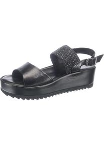 Gerry Weber, Damen Sandaletten 'Mariella', Schwarz