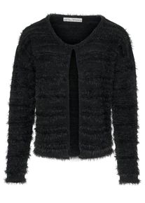 Heine, Damen Strickjacke, Schwarz