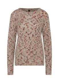 soyaconcept, Damen Pullover 'PERLA', Beige / Mischfarben