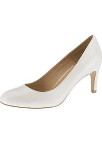 Buffalo, Damen Pumps, Braun / Weiß
