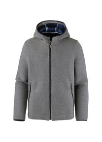 CMP, Herren Kapuzenjacke, Graumeliert