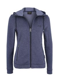 Jack Wolfskin, Damen Atmungsaktive Sportjacke, Blau