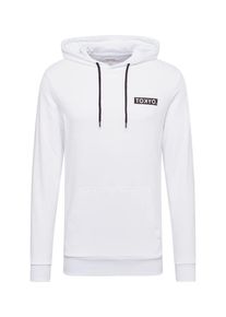 Your Turn YOURTURN, Herren Sweatjacke, Rot / Schwarz / Weiß