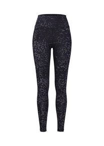 Ragdoll LA, Damen Hose 'Leopard Leggings', Grau / Schwarz