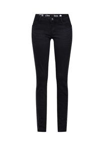 s.Oliver RED LABEL, Damen Jeans 'Stretch-Denim', Black Denim