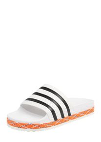 adidas originals, Damen Badesandale 'Adilette New Bol', Schwarz / Wei&szlig;