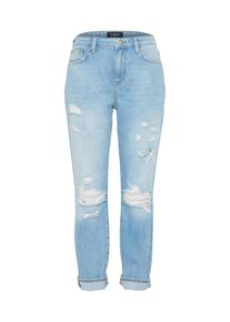 Pieces, Damen Loosefit Jeans 'PCBOY IVY B192', Blue Denim