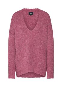Object, Damen Pullover 'OBJCHRIS L/S', Pink