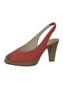 Marco Tozzi, Damen Pumps, Rot