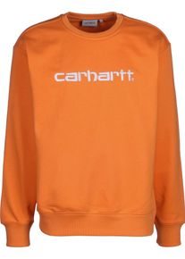 Carhartt Work In Progress Carhartt WIP, Herren Sweatshirt, Dunkelorange