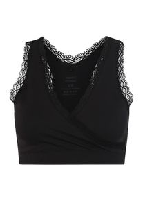 MAMALICIOUS, Damen Bustier 'MLCROSSY', Schwarz