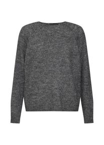 Only, Damen Pullover, Dunkelgrau