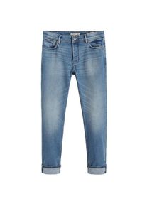 Mango Man, Herren Jeans 'Tim 4', Rauchblau