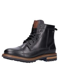 Fretz Men, Herren Stiefelette, Schwarz