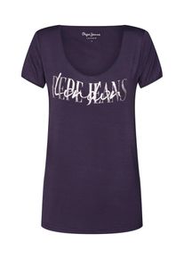 Pepe Jeans, Damen Shirt 'Mona', Schwarz