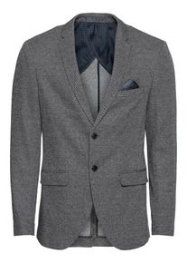 Jack & Jones JACK & JONES, Herren Sakko 'JPRBEN BLAZER', Anthrazit