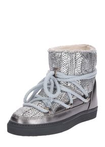 INUIKII, Damen Stiefel 'GALWAY', Silber