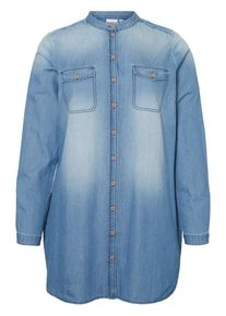 JUNAROSE, Damen Hemd 'Jannika', Blue Denim