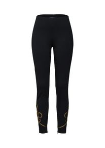 Polo Ralph Lauren, Damen Hose, Gold / Schwarz