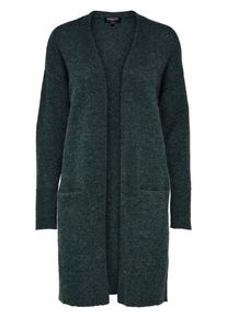 Selected Femme, Damen Strickjacke 'SFLIVANA', Dunkelgr&uuml;n