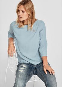 s.Oliver RED LABEL, Damen Bluse, Hellblau