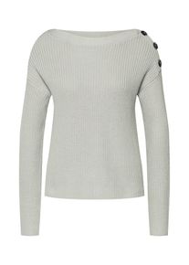 Object, Damen Strickpullover 'JONSEY', Hellgrau