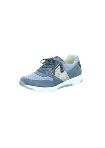 Gabor, Damen Schn&uuml;rschuhe, Rauchblau / Nachtblau