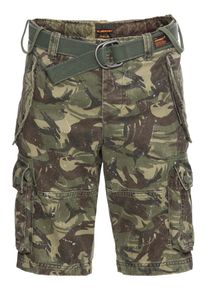 Superdry, Herren Hose, Braun / Curry / Khaki