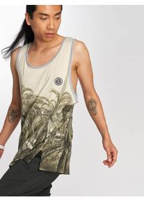 Just Rhyse, Herren Tank-Top 'Acora' in wildem Design, bunt