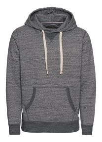Jack & Jones JACK & JONES, Herren Kapuzenpullover, Graumeliert