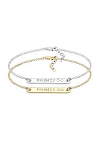 Elli, Damen Armband, Gold / Silber