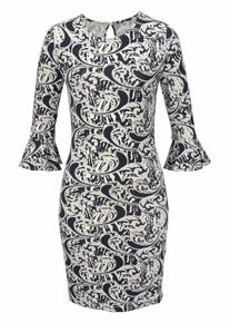 Melrose, Damen Jerseykleid, Schwarz