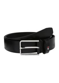 Tommy Hilfiger, Herren Gürtel 'LONG MODERN LEATHER BELT 3.5', Schwarz