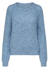 Selected Femme, Damen Pullover, Hellblau