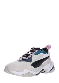 Puma, Damen Sneaker 'Thunder Rive Droite', Beige / Blau / Orchidee / Schwarz