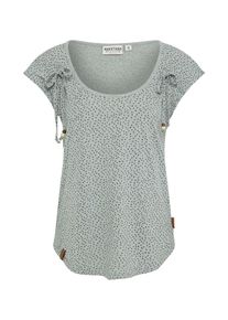 Naketano, Damen T-Shirt 'Rooftop', Mint