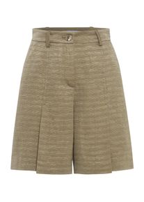 IVY & OAK IVY & OAK, Damen Shorts 'Volume', Oliv