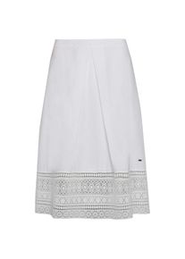 Tommy Hilfiger, Damen Rock 'ASPEN SKIRT', Wei&szlig;