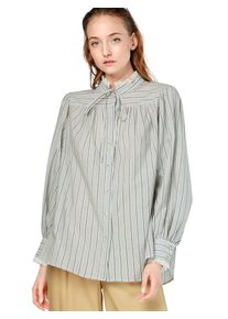 Paul & Joe PAUL & JOE, Damen Bluse 'HCONCHITA', Beige / Hellbeige / Blau
