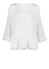 Cartoon, Damen Shirt, Weiß