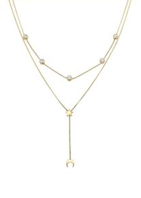Elli, Damen Halskette, Gold