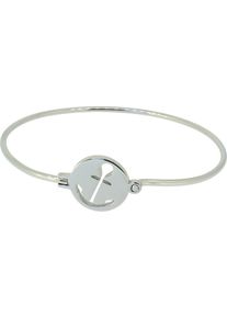 Hafen-Klunker, Damen Armreif 'Glamour 110511', Silber